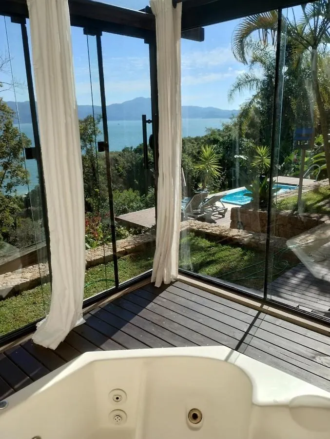 Campo de lujo Suite Com Piscina Florianópolis Brasil