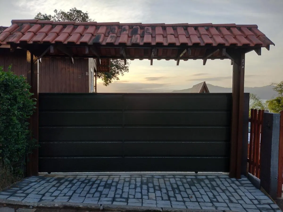 Campismo de Luxo Suite Com Piscina Florianópolis Brasil